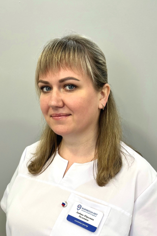 Пелевина Любовь Юрьевна