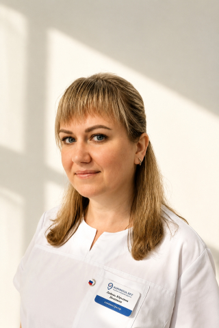 Пелевина Любовь Юрьевна