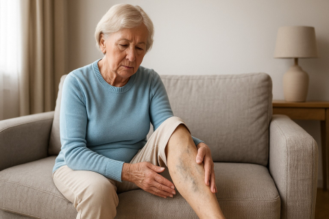 Варикоз у пожилых людей: особенности лечения и профилактики