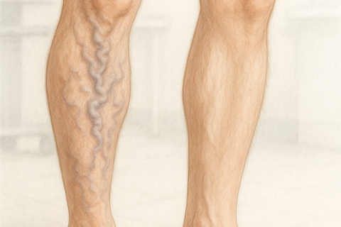 Варикоз у мужчин: симптомы, причины и лечение