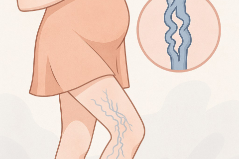 Варикоз у женщин: как гормоны и беременность влияют на вены